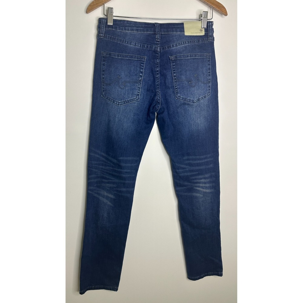 AG Adriano Goldschmeid The Stryker Boys Slim Straight Medium Dark Wash Jeans 16 - Picture 12 of 14